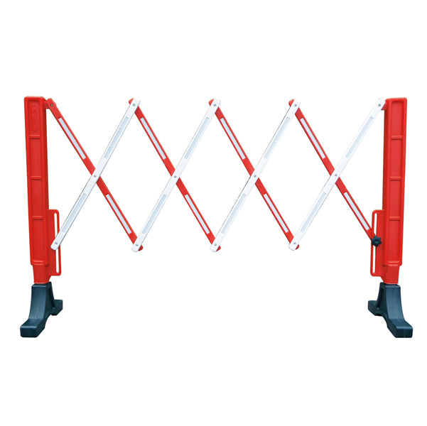 CARTELLI SEGNALATORI - BARV200 - Barriera estendibile - estensione massima 2 m