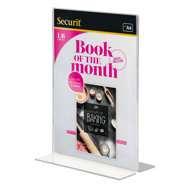 SECURIT - PFT-ACV-A4 - Display PortamenU' a T - A4 - Securit