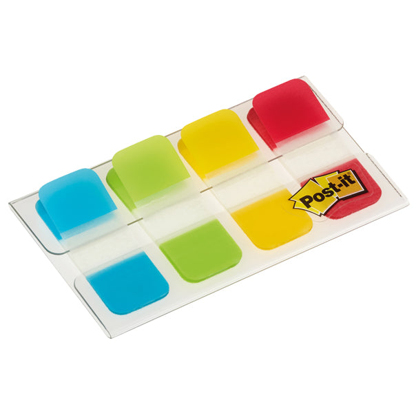 POST-IT - 5152 - Segnapagina Post it Index Strong Mini - 676-ALYR-EU - 15,8 x 38 mm - colori classici - Post it - conf. 40 pezzi