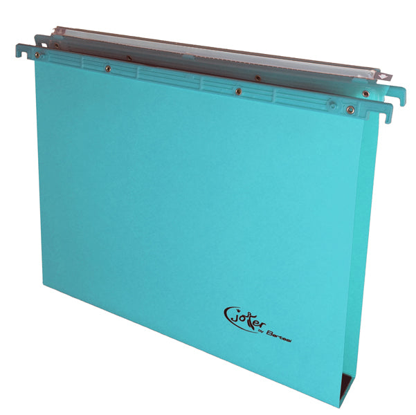 BERTESI - 400-395 Link 3-A3 - Cartella sospesa Joker - cassetto - interasse 39 cm - fondo U 3 cm - 37x25 cm - blu - Bertesi