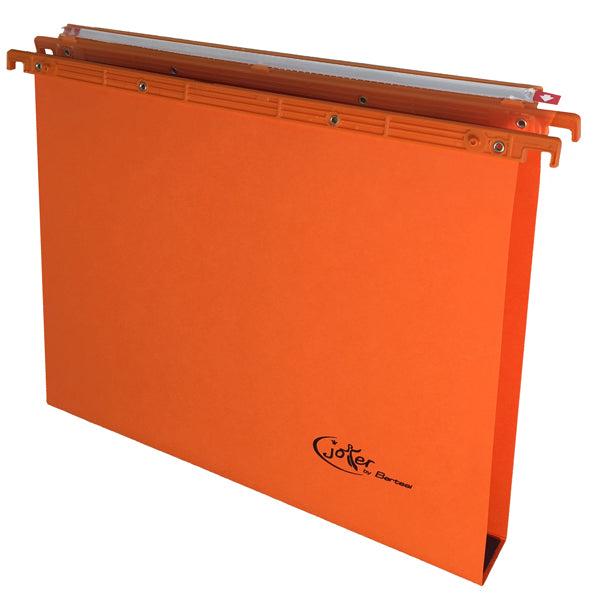 BERTESI - 400-395 Link 3-A2 - Cartella sospesa Joker - cassetto - interasse 39 cm - fondo U 3 cm - 37x25 cm - arancio - Bertesi