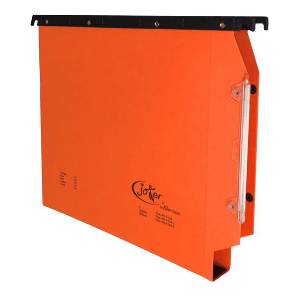 BERTESI - 414F Link 3-A2 - Cartella sospesa Joker - armadio - interasse 33 cm - fondo U 3 cm - 32,6x28 cm - arancio - Bertesi