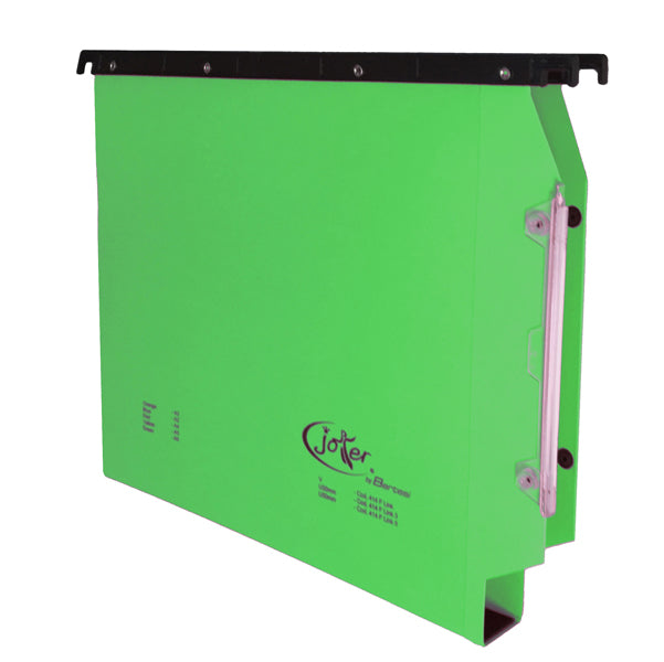 BERTESI - 414F Link 3-A6 - Cartella sospesa Joker - armadio - interasse 33 cm - fondo U 3 cm - 32,6x28 cm - verde - Bertesi