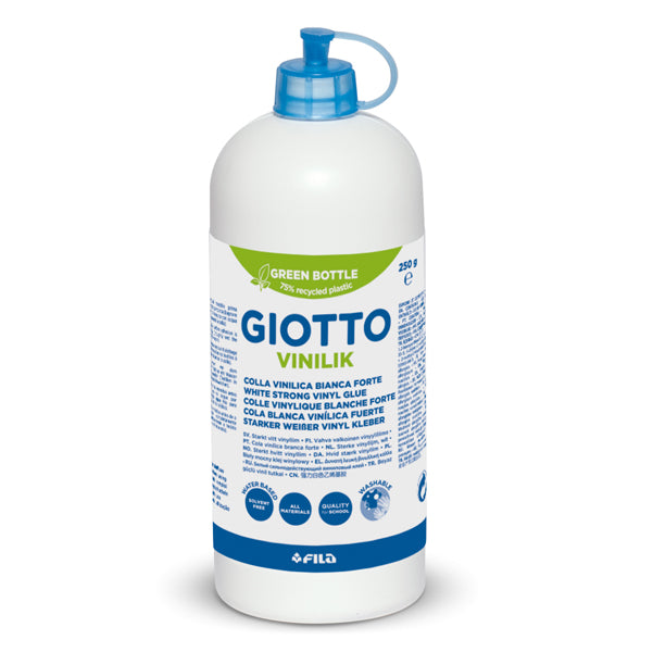 GIOTTO - 543100 - Colla vinilica Vinilik - 250 gr - bianco - Giotto