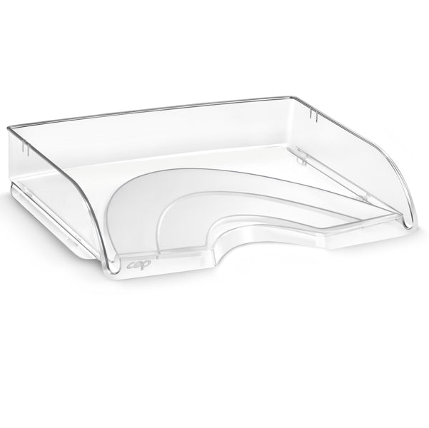 CEP - 1135230111 - Vaschetta portacorrispondenza - apertura frontale - 26 x 35,1 x 6,9 cm - trasparente crystal - Cep