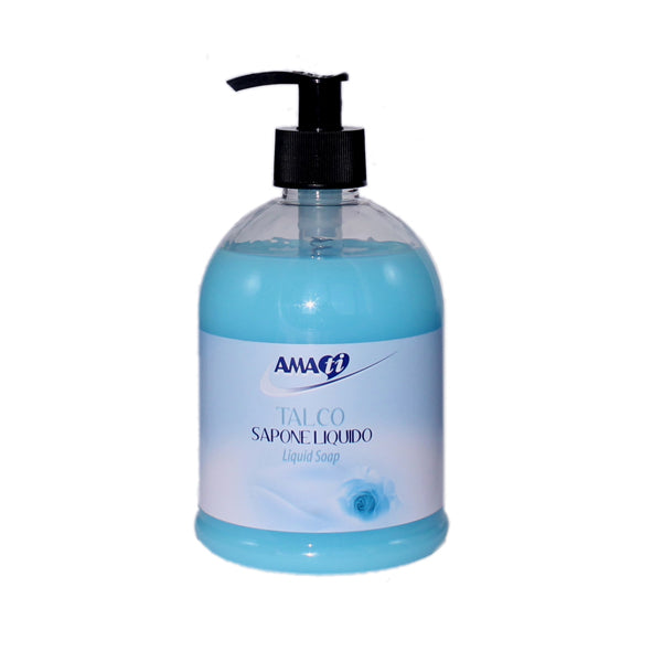 Amati - 112306005040 - Sapone liquido - talco - Amati - dispenser da 500 m