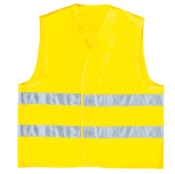 DELTAPLUS - GILP2JAXX - Gilet alta visibilitA' GILP2 - poliestere - taglia XXL - giallo fluo - Deltaplus
