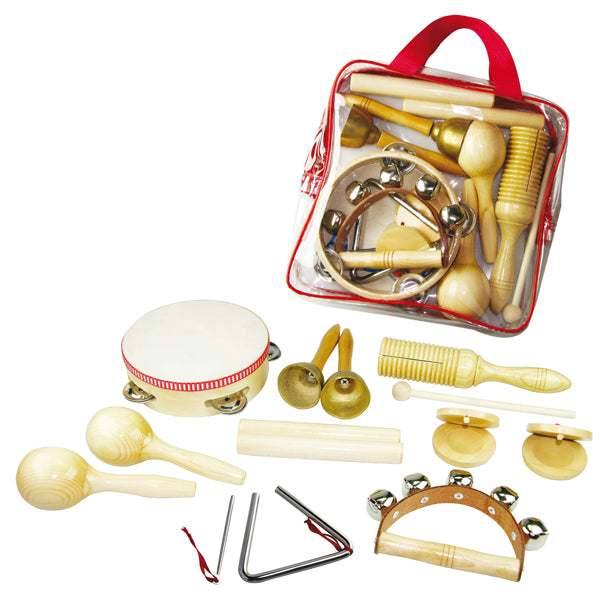 CWR - 08140 - Strumenti musicali - CWR - borsa 10 pezzi