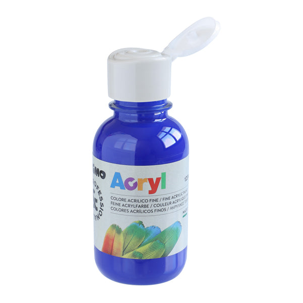 PRIMO - MOROCOLOR - 402TA125500 - Colori Acryl - 125ml - blu oltremare - Primo