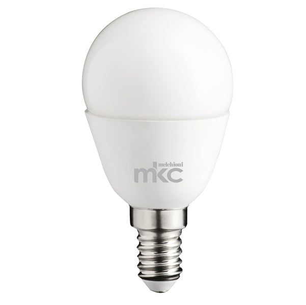 MKC - 499048007 - Lampada - Led - minisfera - 5,5W - E14 - 4000K - luce bianca naturale - MKC