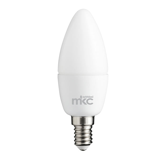 MKC - 499048019 - Lampada - Led - candela - 5,5W - E14 - 4000K - luce bianca naturale - MKC