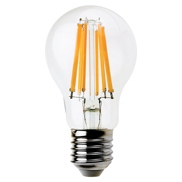MKC - 499048565 - Lampada - Led - goccia - A60 - a filamento - 8W - E27 - 3000K - luce calda - MKC