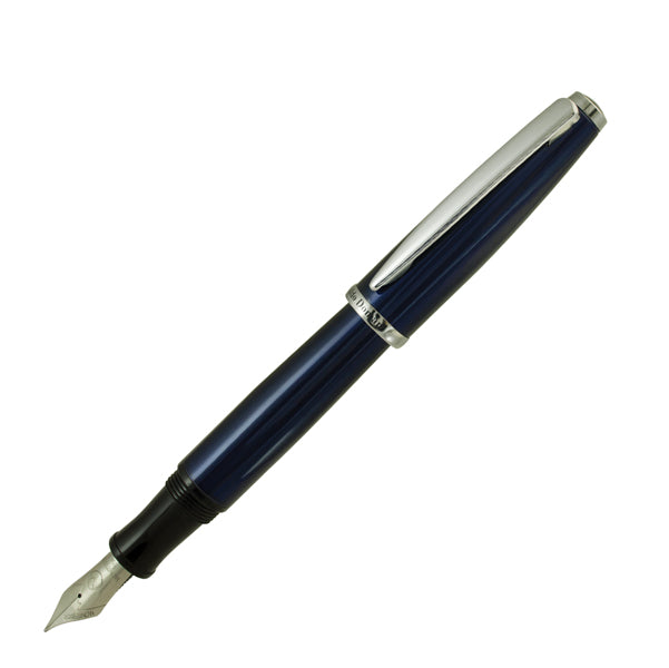 MONTEVERDE - J059623 - Penna stilografica Aldo Domani - punta M - blu - Monteverde