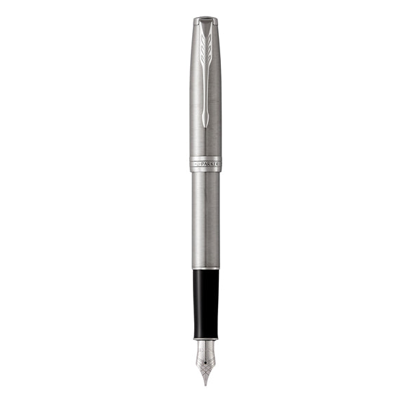 PARKER - 1931510 - Penna stilografica Sonnet Stainless Steel - punta M - Parker