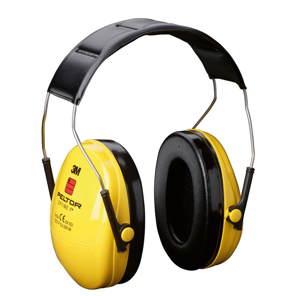 3M - 91871 - Cuffia protettiva Peltor Optime I - SNR 27 dB - giallo - 3M