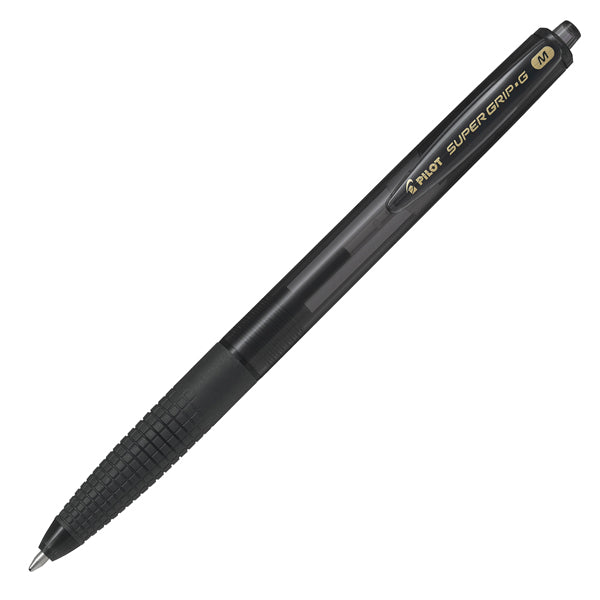 PILOT - 001614 - Penna a scatto Supergrip G - punta 1,0mm - nero - Pilot