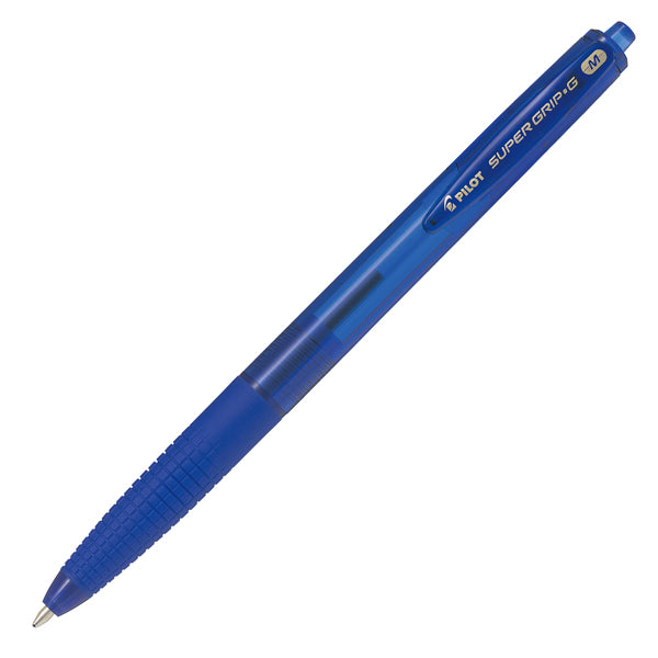 PILOT - 001615 - Penna a scatto Supergrip G - punta 1,0mm - blu - Pilot