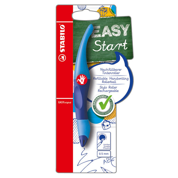 STABILO - B-46843-5 - Penna sferografica Easyoriginal - blu - Stabilo