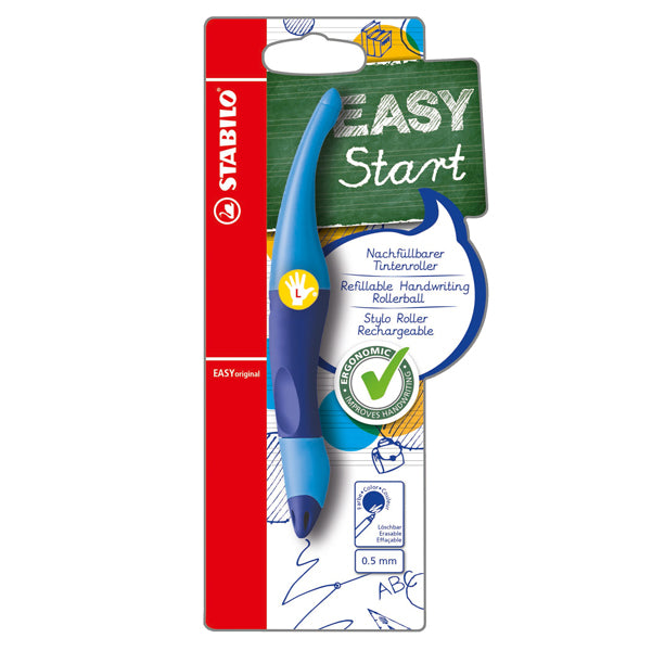 STABILO - B-46834-3 - Penna sferografica Easyoriginal - blu - Stabilo