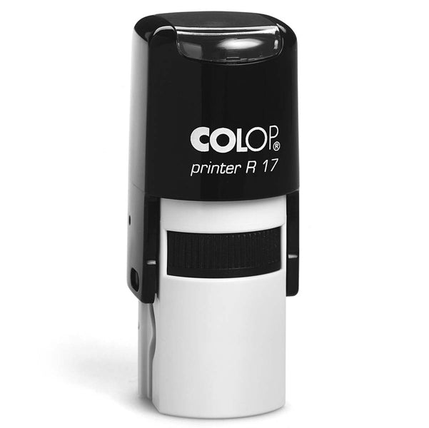 COLOP - PRINTER R17 - Timbro Printer R17 - diametro 17 mm - 3 righe - personalizzabile - autoinchiostrante - Colop