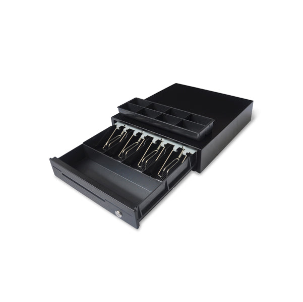 ITERNET - 3439 - Cassetto portadenaro KE350 - 35x40,5x9 cm - nero - Iternet