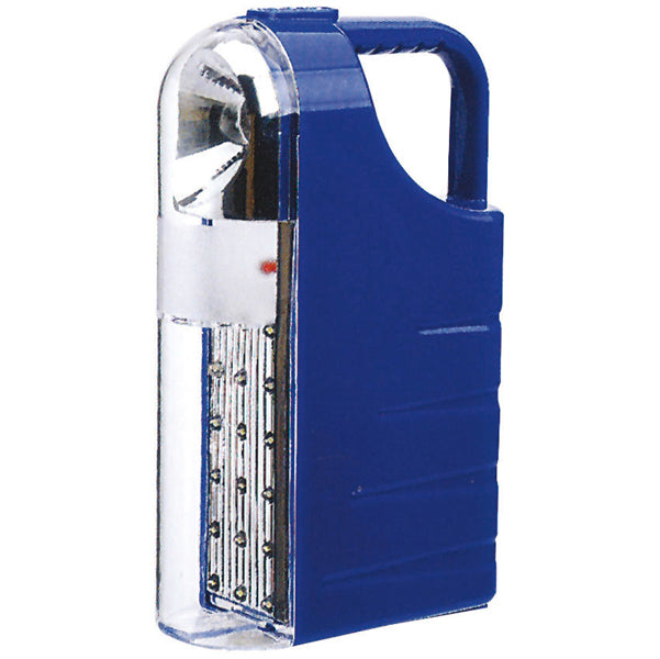 MKC - 499902718 - Lampada ad intervento automatico - 18 LED - portatile - ricaricabile - MKC