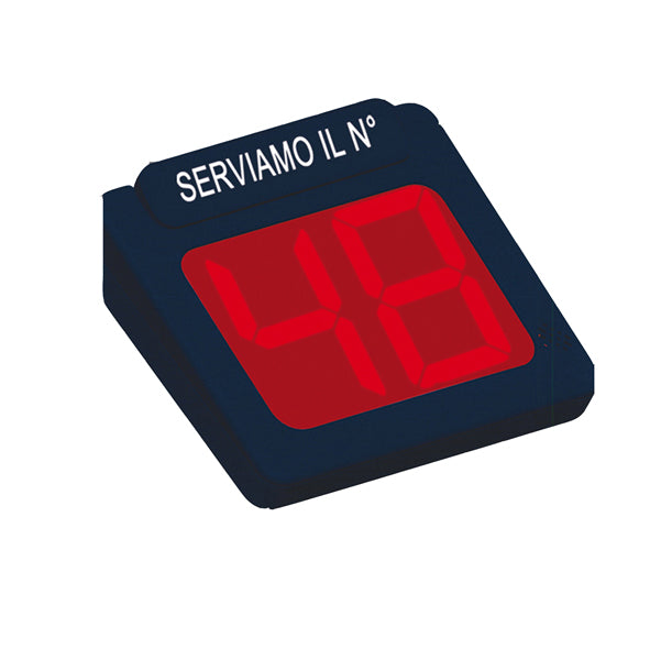 PRINTEX - TR-DIS-2 LED - Display 2 Digits per sistema elimina code - Printex