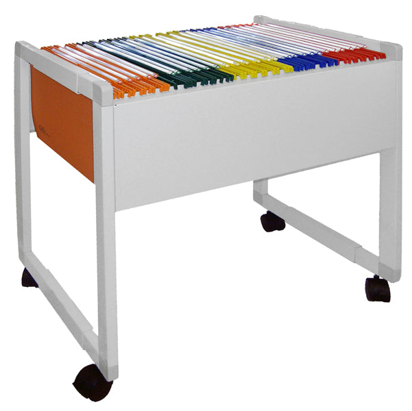 BERTESI - 4000 - Carrello per cartelle sospese Delta 4000 - L 65 x P 45 x H 70 cm - Bertesi