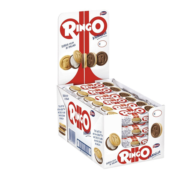 PAVESI - PARVS - Ringo - gusto vaniglia - Pavesi - monoporzione da 55 gr
