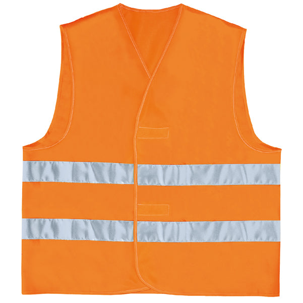 DELTAPLUS - GILP2ORXX - Gilet alta visibilitA' GILP2 - poliestere - taglia XXL - arancio fluo - Deltaplus