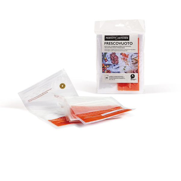 PERFETTO - 29003 - Buste FrescoVuoto medium - 20x30 cm - PPL - arancione - Perfetto - conf. 6 pezzi