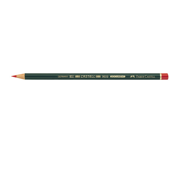FABER-CASTELL - 119121 - Matita Castell Document - rosso - Faber Castell