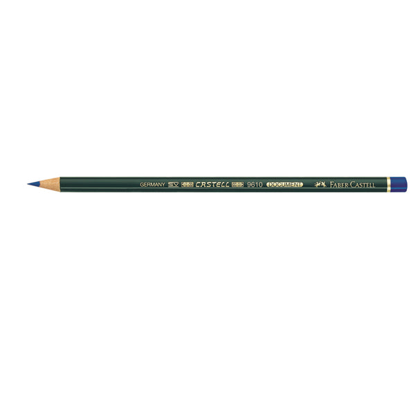 FABER-CASTELL - 119151 - Matita Castell Document - colore blu - Faber Castell