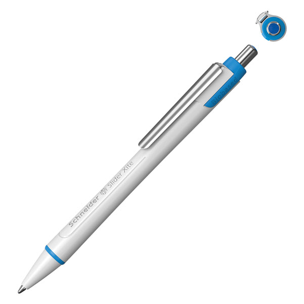 SCHNEIDER - P133203 - Penna a sfera a scatto Xite - punta XB - blu - Schneider