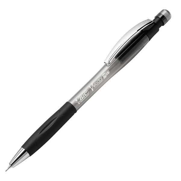 BIC - 8206462 - Portamine Velocity Pro - mina 0,70mm - fusto nero - Bic - scatola 12 portamine