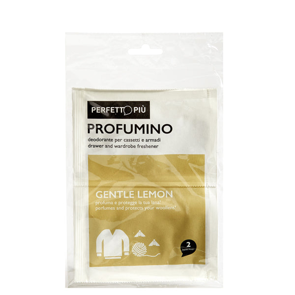 PERFETTO - 17920 - Profumino Gentle Lemon - Perfetto - conf. 2 buste