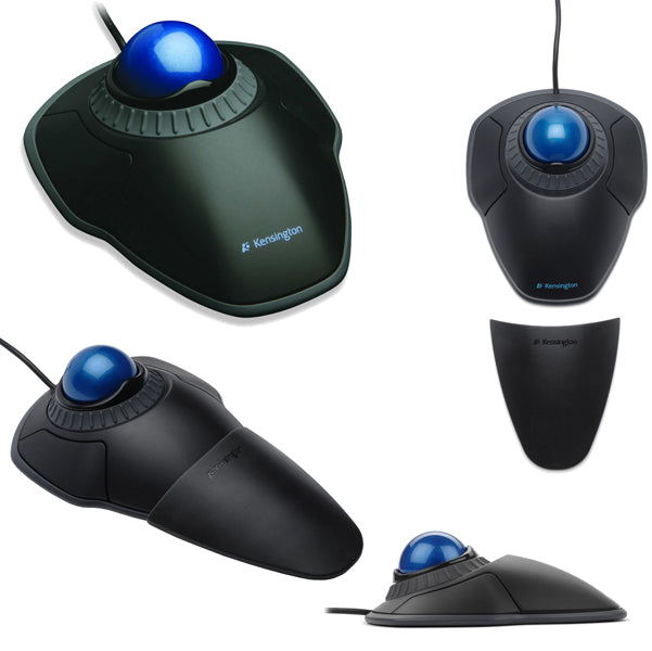 KENSINGTON - K72337EU - Trackball Orbit con rotella di scorrimento - Kensington