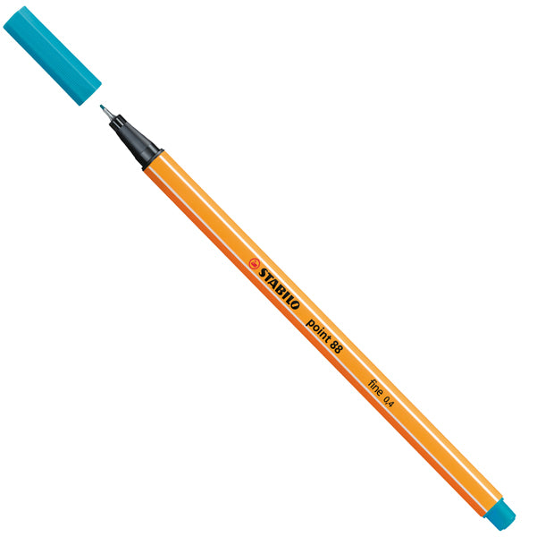 STABILO - 88-31 - Fineliner Point 88 - tratto 0,4 mm - azzurro chiaro 31 - Stabilo