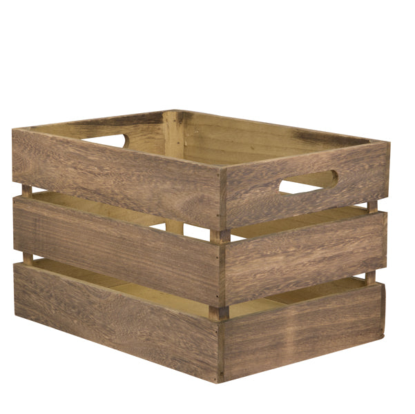 SECURIT - CR-VIN - Cassetta classica in legno - 21 x 33 x 24,2 cm - Securit