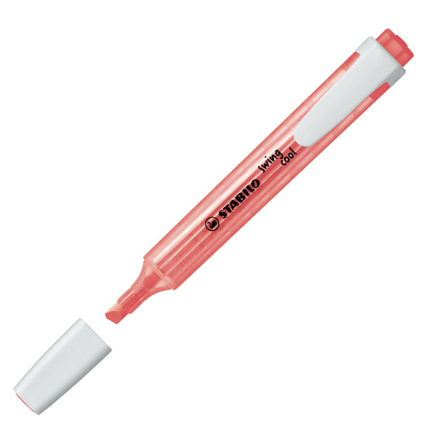 STABILO - 275-40 - Evidenziatore Swing Cool - rosso - Stabilo