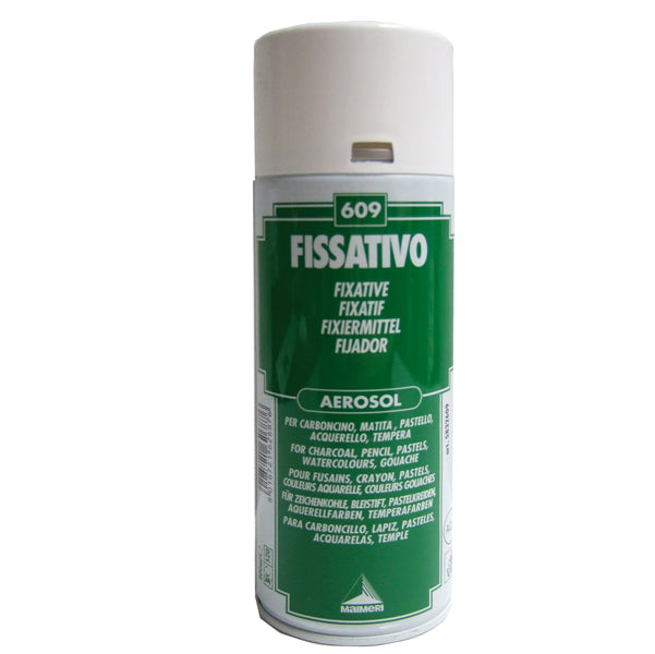 MAIMERI - M5832609 - Fissativo spray - 400 ml - Maimeri