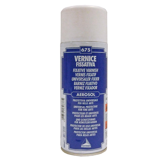 MAIMERI - M5832675 - Vernice fissativa spray - 400 ml - Maimeri