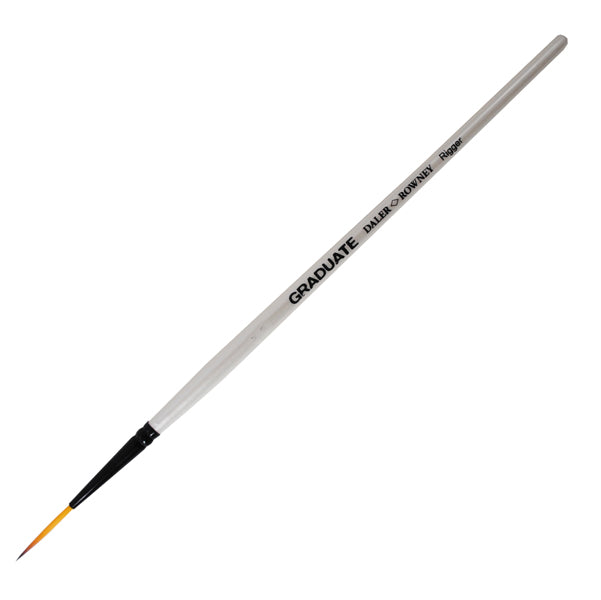 DALER ROWNEY - D212130002 - Pennello sintetico Graduate - punta lunga - manico corto - n. 2 - Daler Rowney