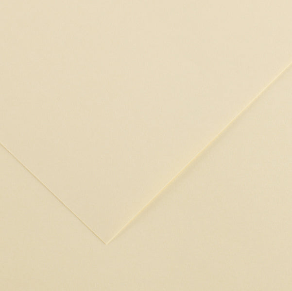 CANSON - 200041188 - Foglio Colorline - 70x100 cm - 220 gr - crema - Canson