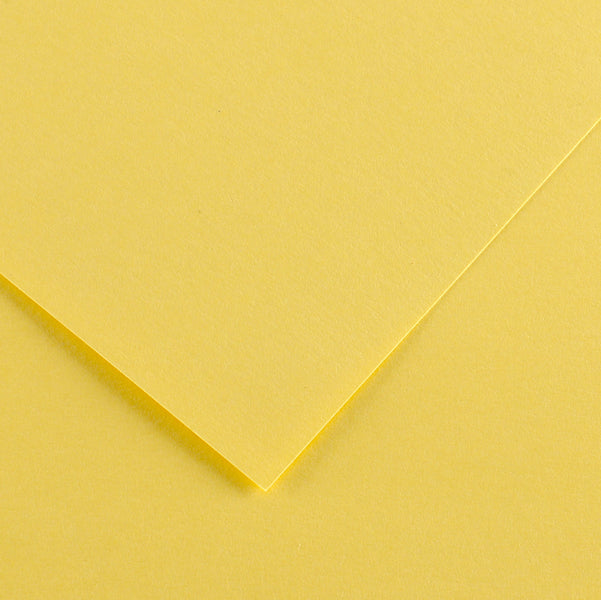 CANSON - 200041189 - Foglio Colorline - 70x100 cm - 220 gr - giallo paglia - Canson