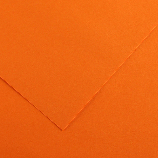 CANSON - 200041195 - Foglio Colorline - 70x100 cm - 220 gr - arancione - Canson