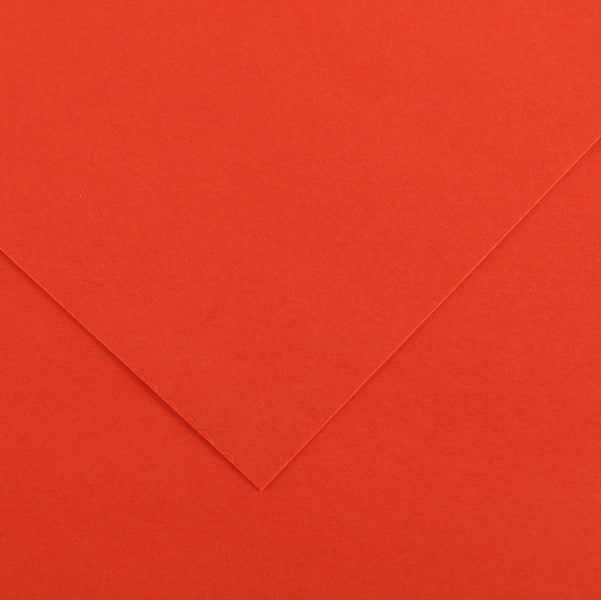CANSON - 200041200 - Foglio Colorline - 70x100 cm - 220 gr - rosso vivo - Canson