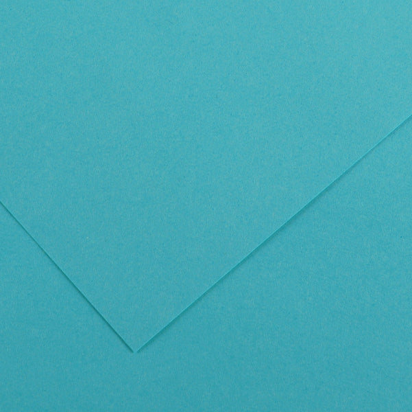CANSON - 200041211 - Foglio Colorline - 70x100 cm - 220 gr - blu turchese - Canson