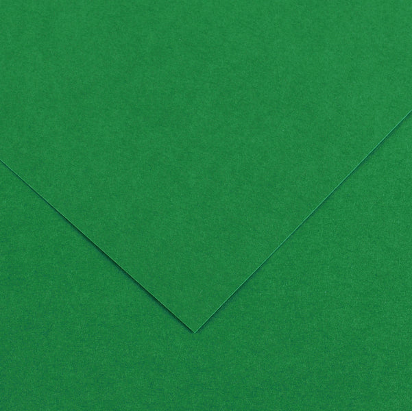 CANSON - 200041216 - Foglio Colorline - 70x100 cm - 220 gr - verde vivo - Canson