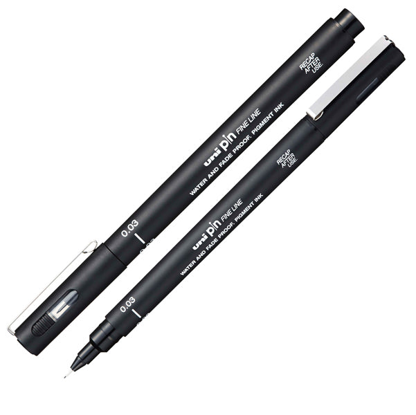 UNI MITSUBISHI - M PIN003 N - Pin fineliner - punta 0,03mm - nero - Uni Mitsubishi